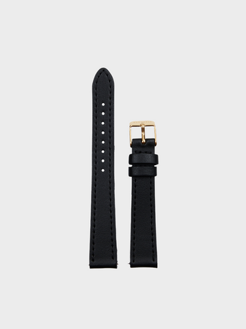 LILLE - GOLD TONE - NOIR VEGAN LEATHER | GRAPE