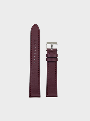 CLASSIC - WHITE/SILVER - BURGUNDY VEGAN LEATHER | GRAPE