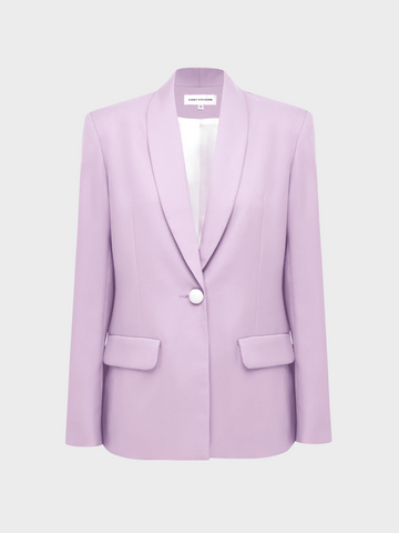 Self Portrait Blazer | Lavender