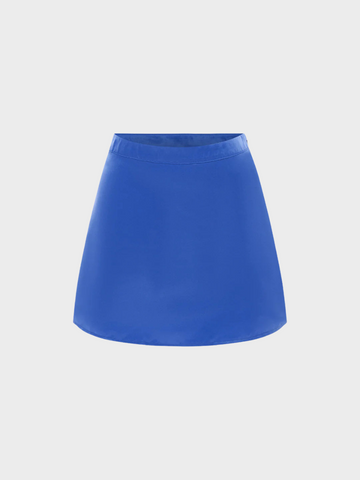 Shimmer Skirt | Midnight