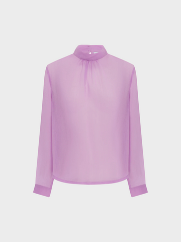 Peony Blouse | Grape