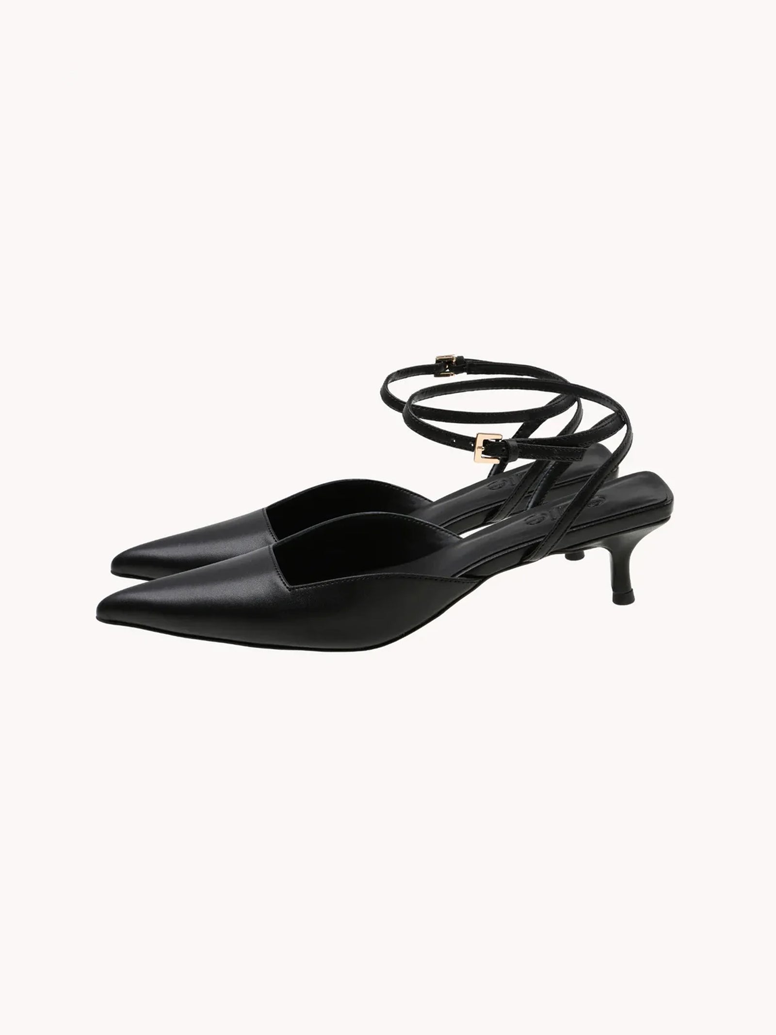 The Dominique Kitten Heel | Black-edie collective-ETHOS
