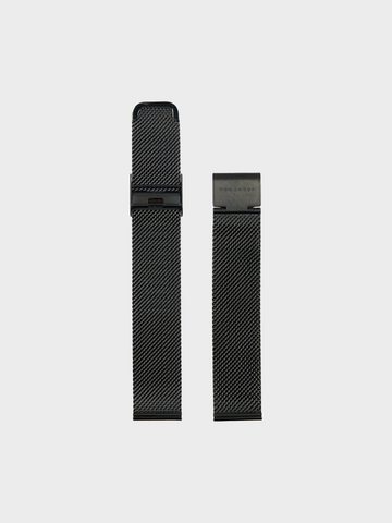 CLASSIC - NOIR WATCH - MESH