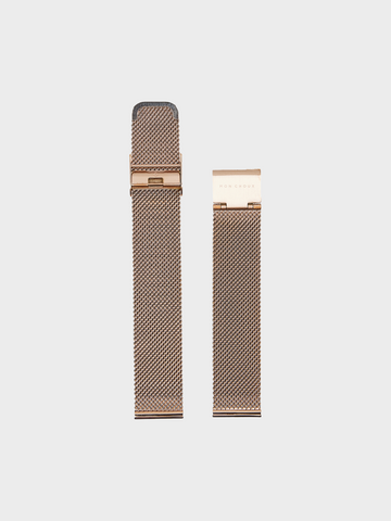 CLASSIC - ROSE GOLD WATCH - MESH