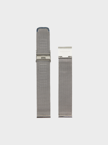 CLASSIC - SILVER WATCH - MESH