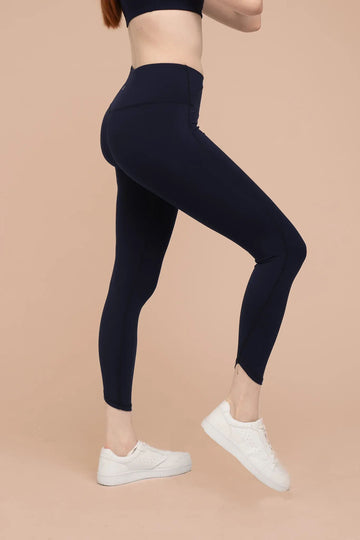 Mya Ultralight Wrap Legging - Blueberry