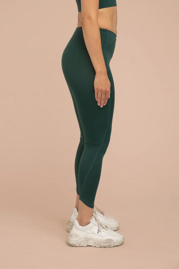 Mya Ultralight Wrap Legging - Pine