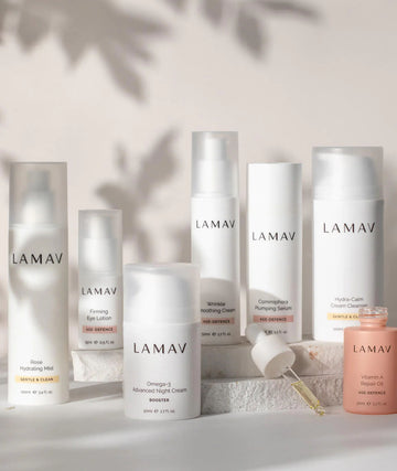 Age-Defence Complete Skincare Collection for Dry / Sensitive Skin