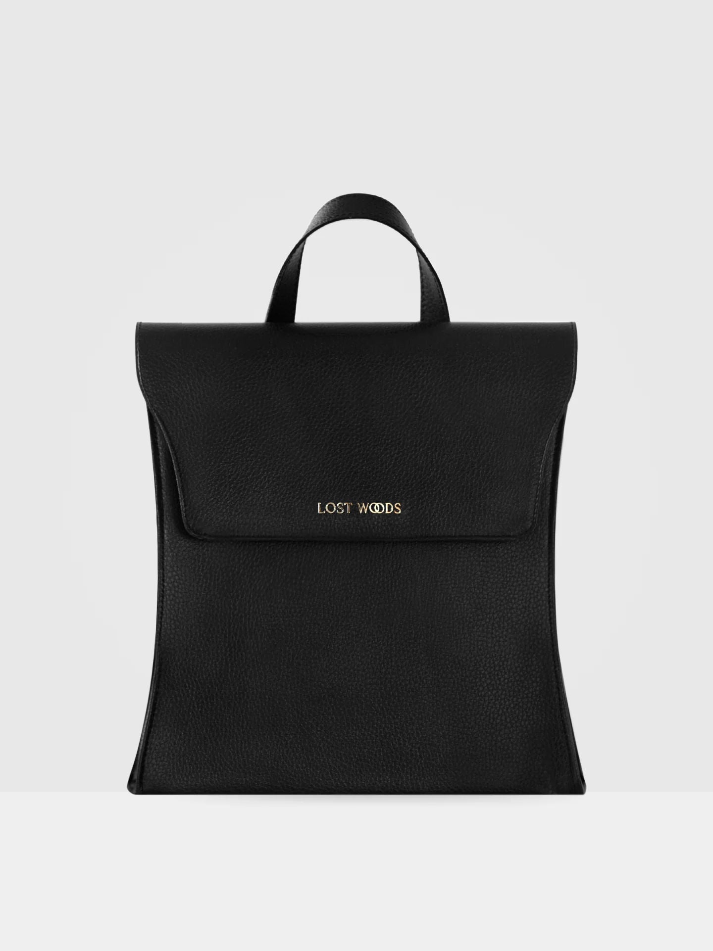 Birch Backpack in Black & Gold-Lost Woods-ETHOS