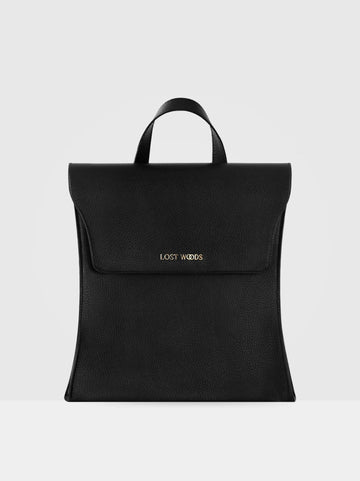 Birch Backpack in Black & Gold-Lost Woods-ETHOS
