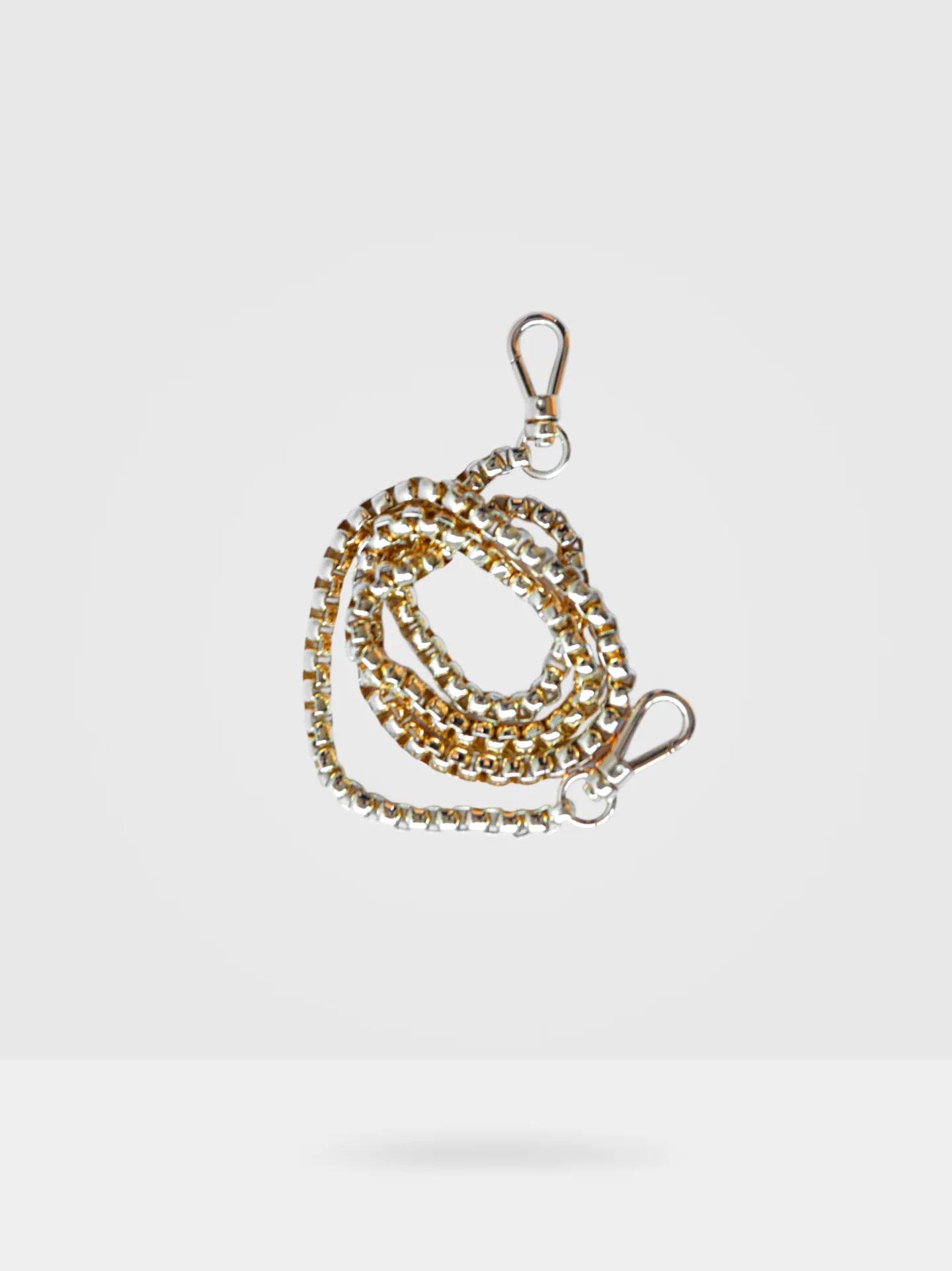 ETHOS - Box Chain Handbag Strap in Gold - Lost Woods - Australia