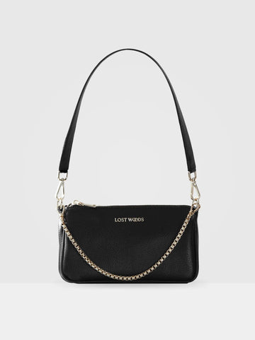ETHOS - Briar Baguette Bag in Black & Gold - Lost Woods - Australia
