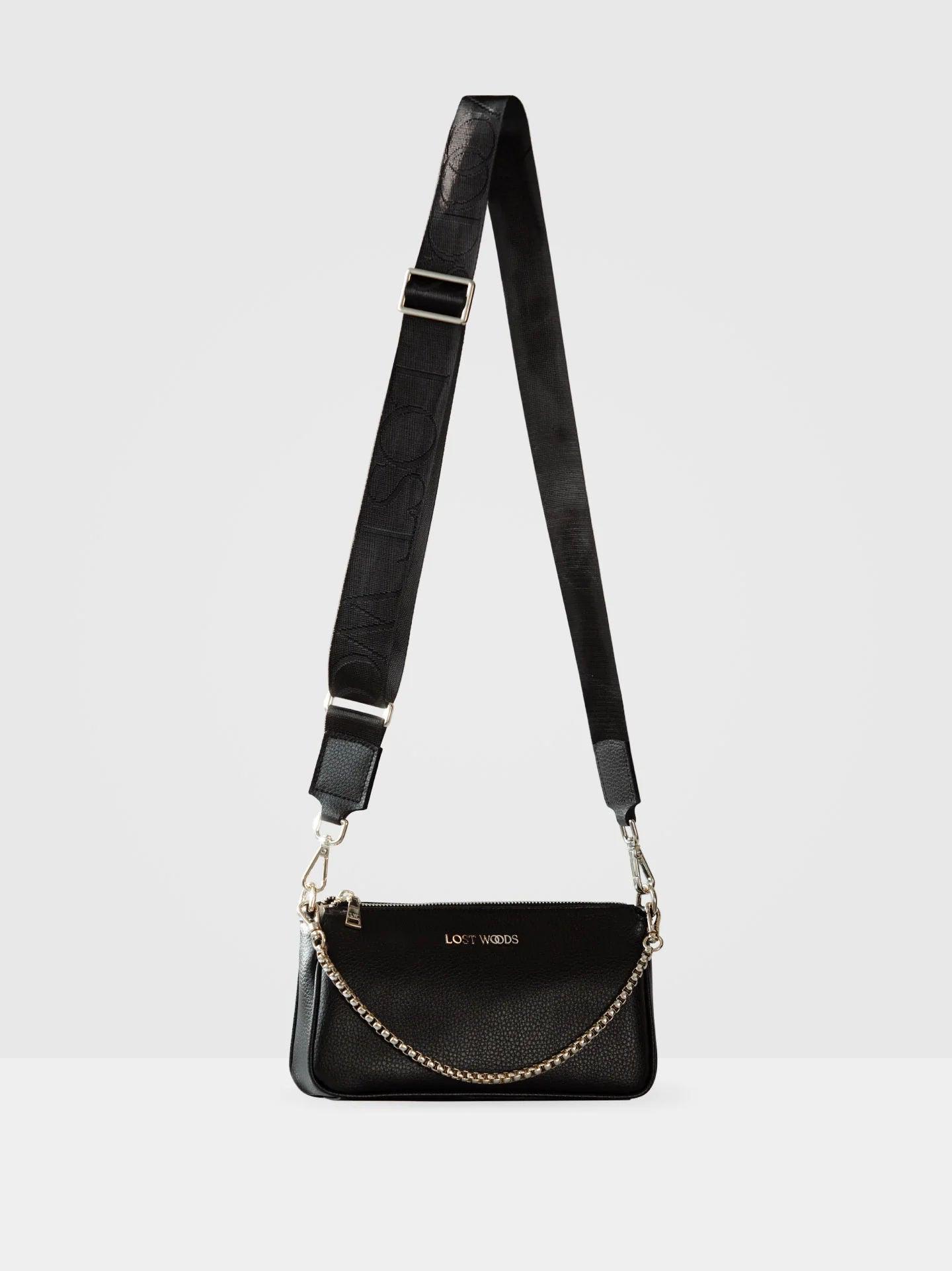ETHOS - Briar Baguette Bag in Black & Gold - Lost Woods - Australia