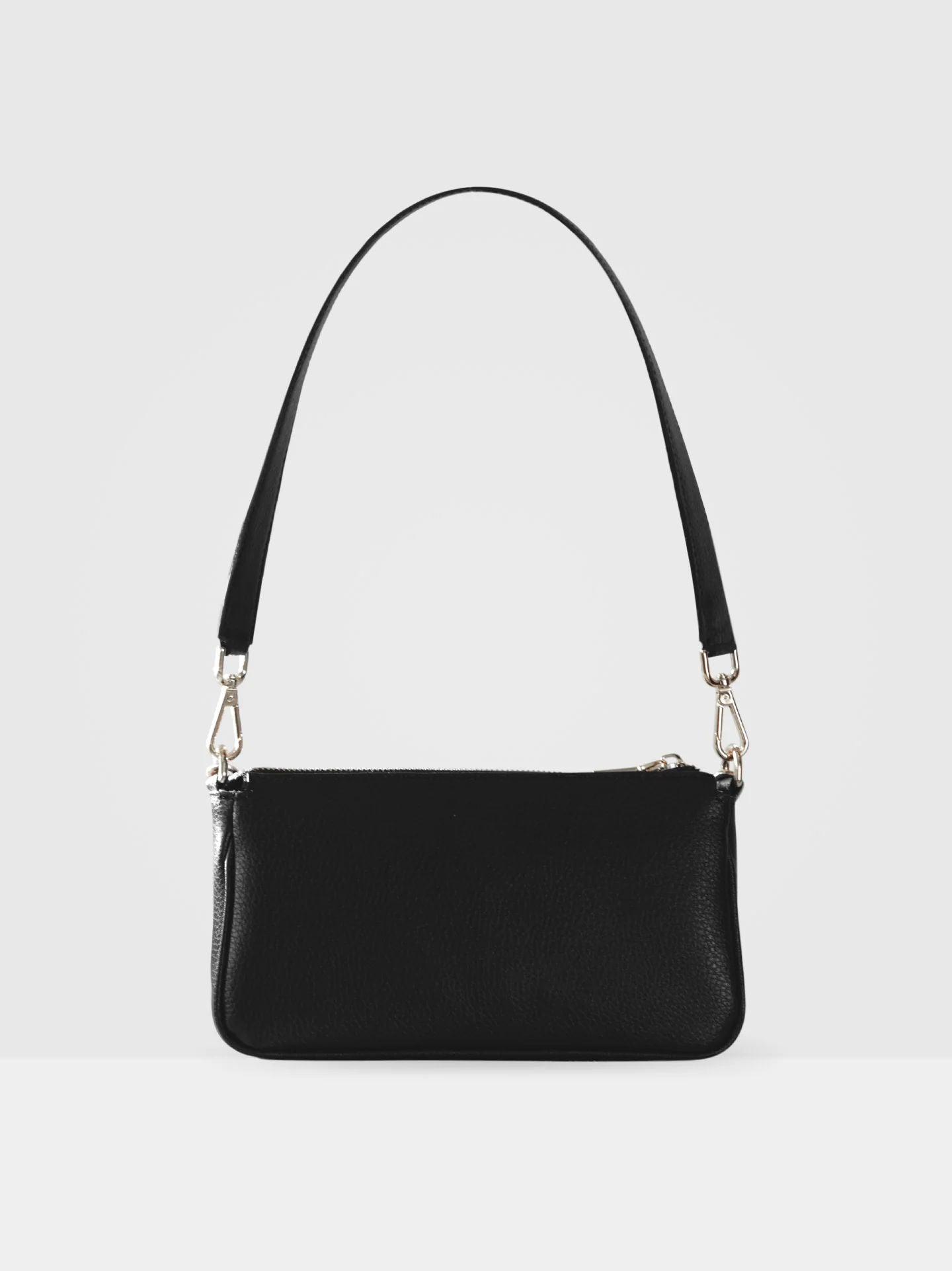 ETHOS - Briar Baguette Bag in Black & Gold - Lost Woods - Australia