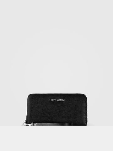 ETHOS - Clementine Clutch Wallet in Black & Silver - Lost Woods - Australia