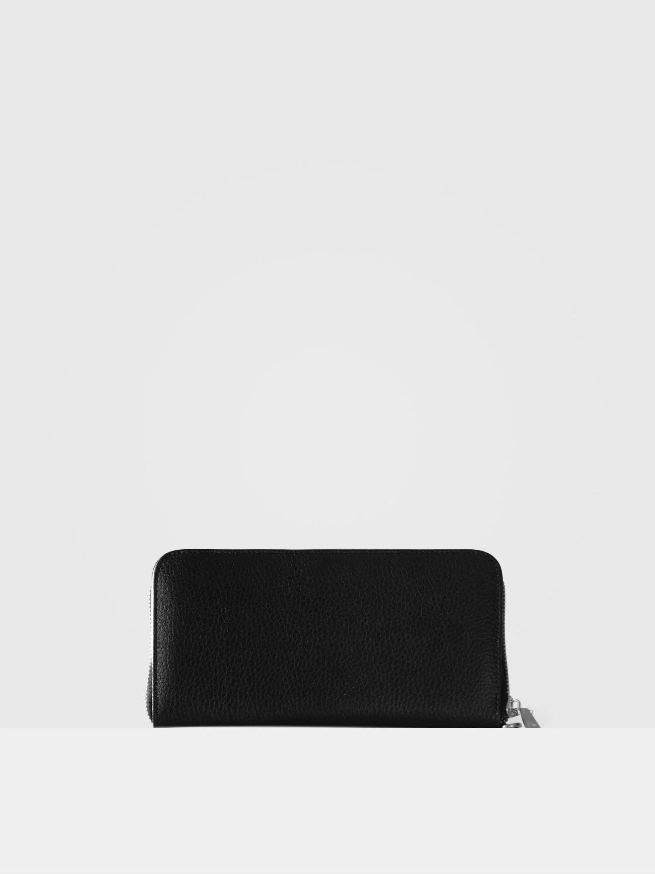 ETHOS - Clementine Clutch Wallet in Black & Silver - Lost Woods - Australia