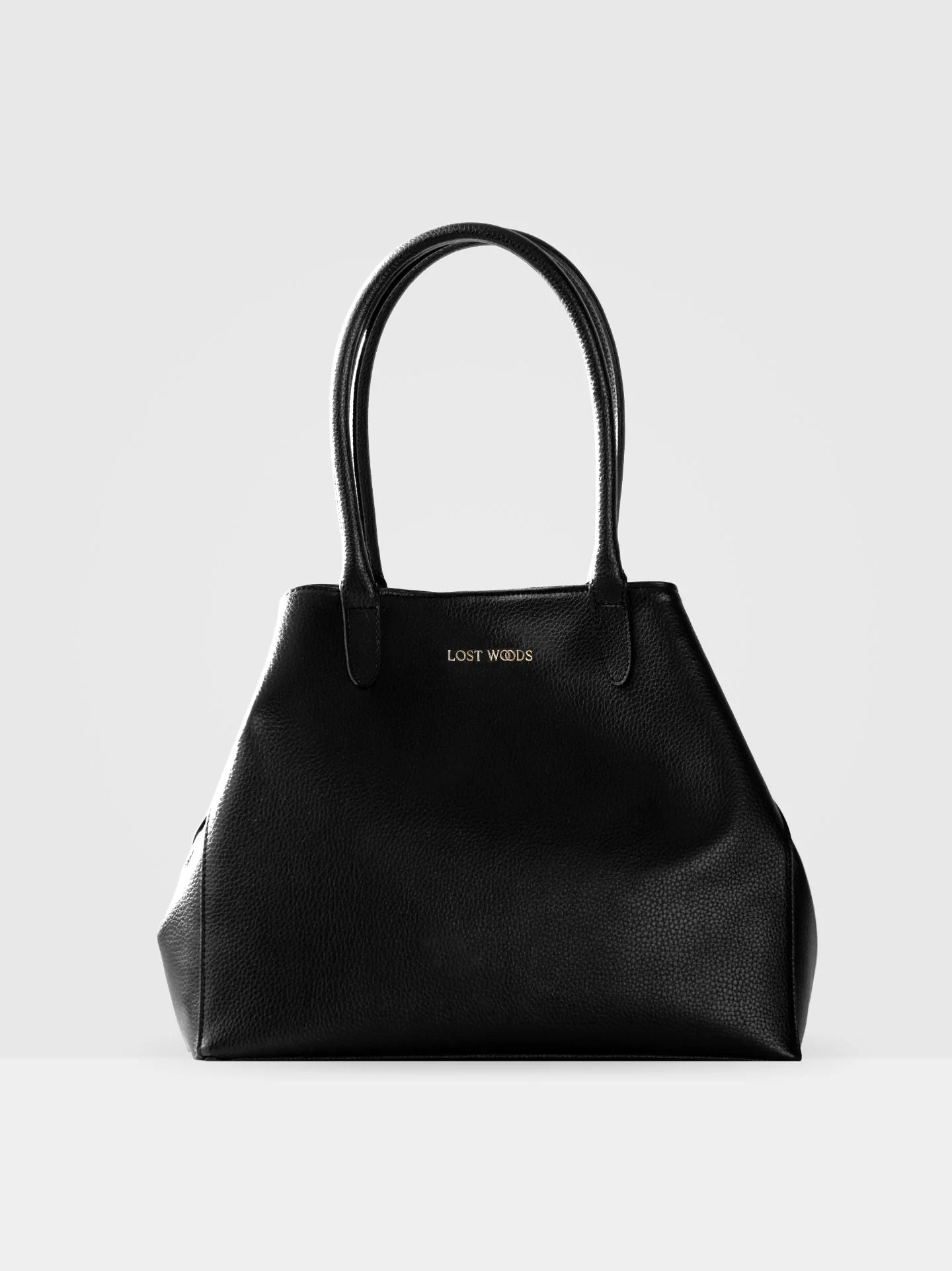 Fleur Tote Bag in Black & Gold-Lost Woods-ETHOS