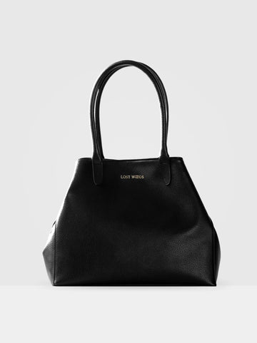 Fleur Tote Bag in Black & Gold-Lost Woods-ETHOS