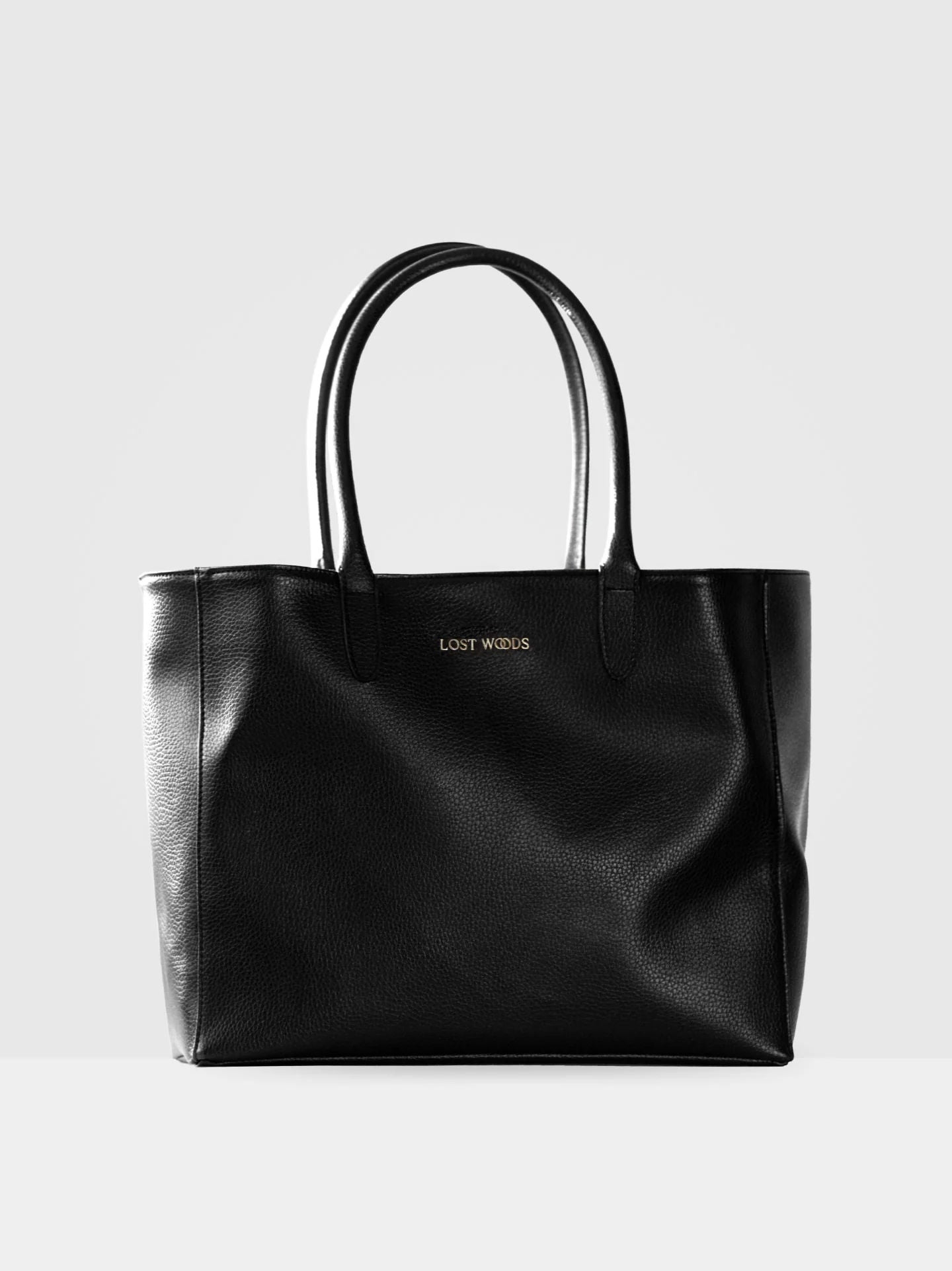 Fleur Tote Bag in Black & Gold-Lost Woods-ETHOS