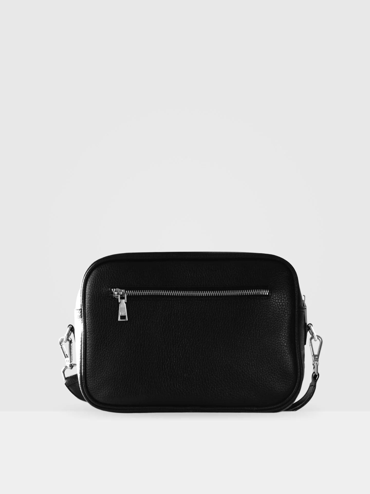 Large Aspen Camera Bag in Black & Silver-Lost Woods-ETHOS
