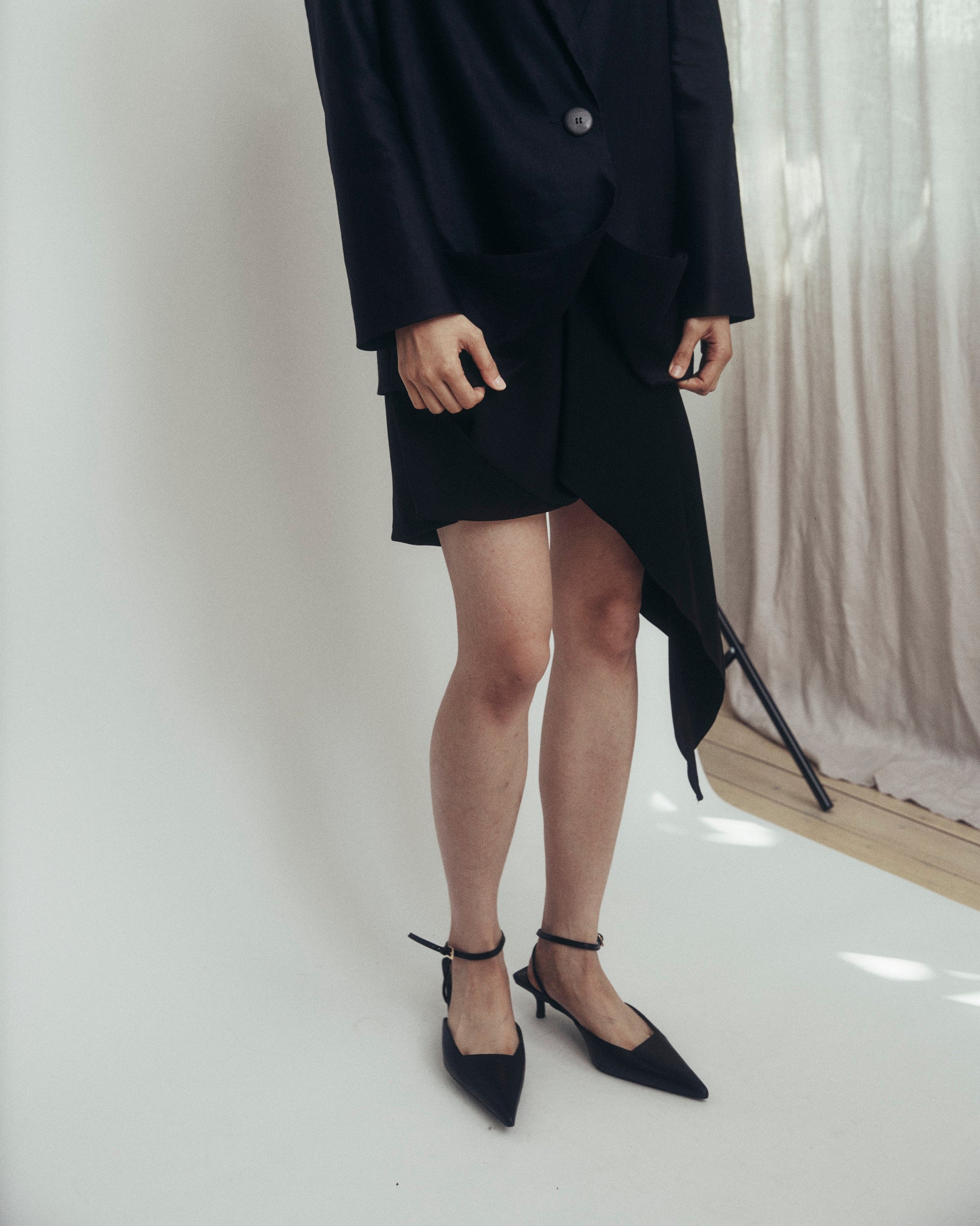 The Dominique Kitten Heel | Black-edie collective-ETHOS