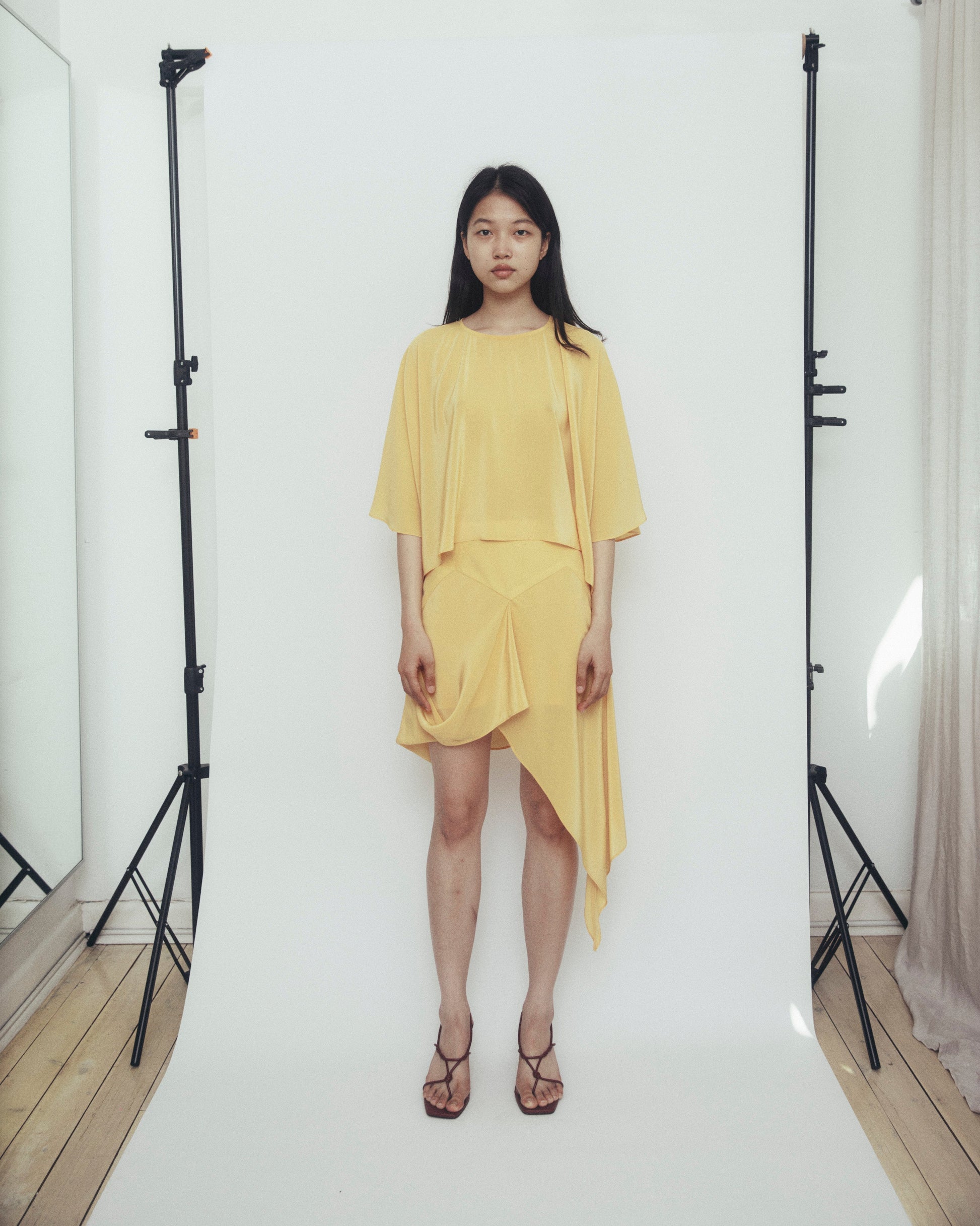 The Betty Knot Heel | Deep Berry-edie collective-ETHOS