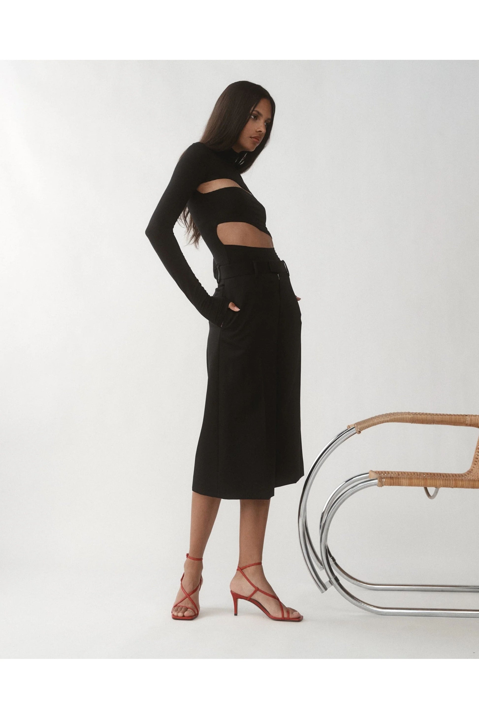 The Stella Multi Strap Heel | Ruby-edie collective-ETHOS