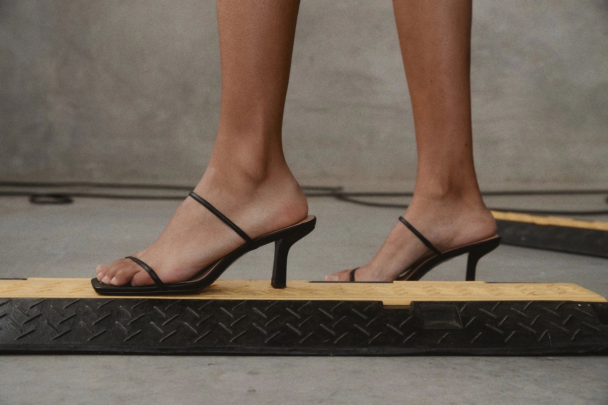 The Amanda Heeled Sandal | Black-edie collective-ETHOS