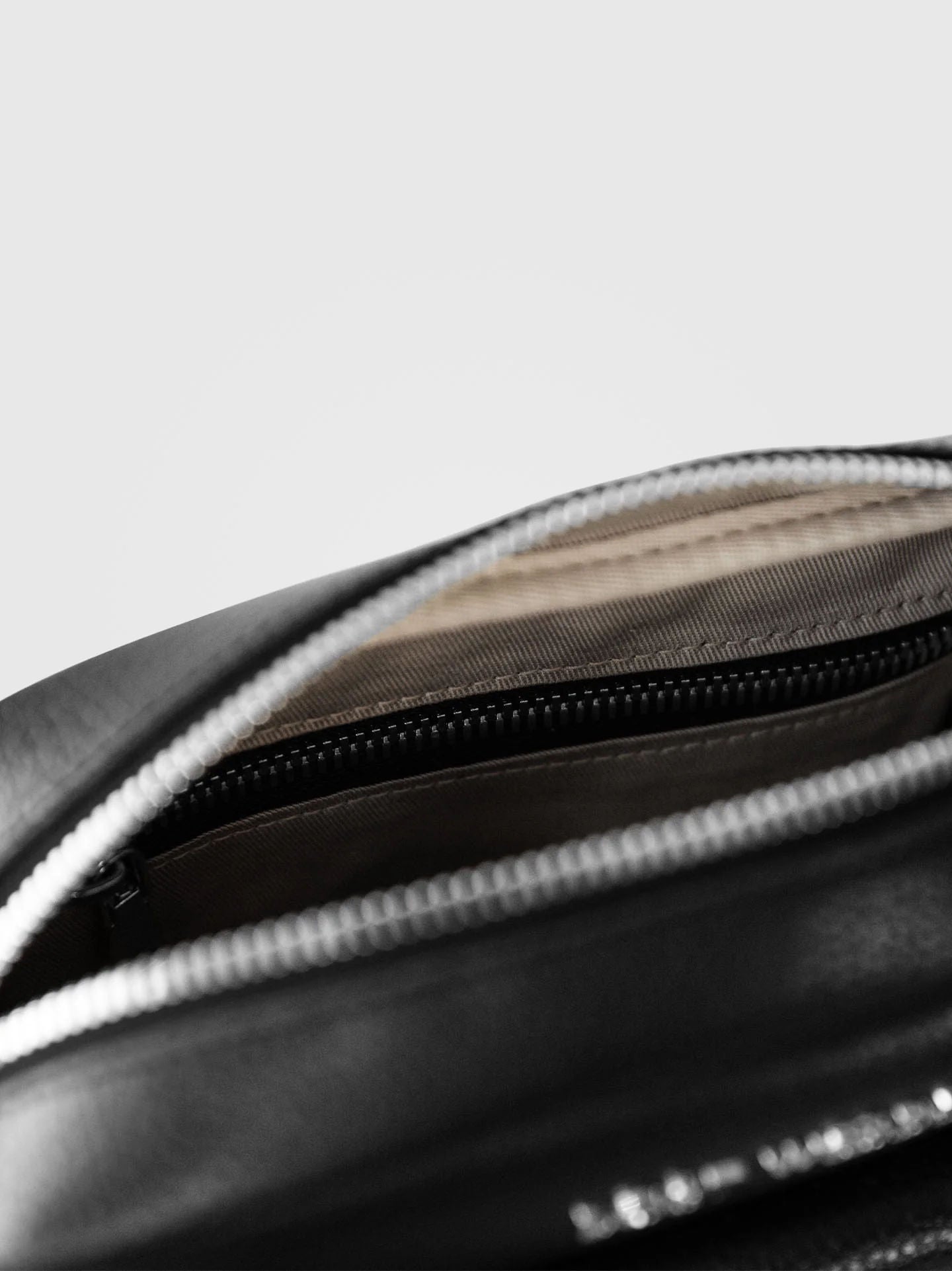 Small Aster Crossbody Bag in Black & Silver-Lost Woods-ETHOS