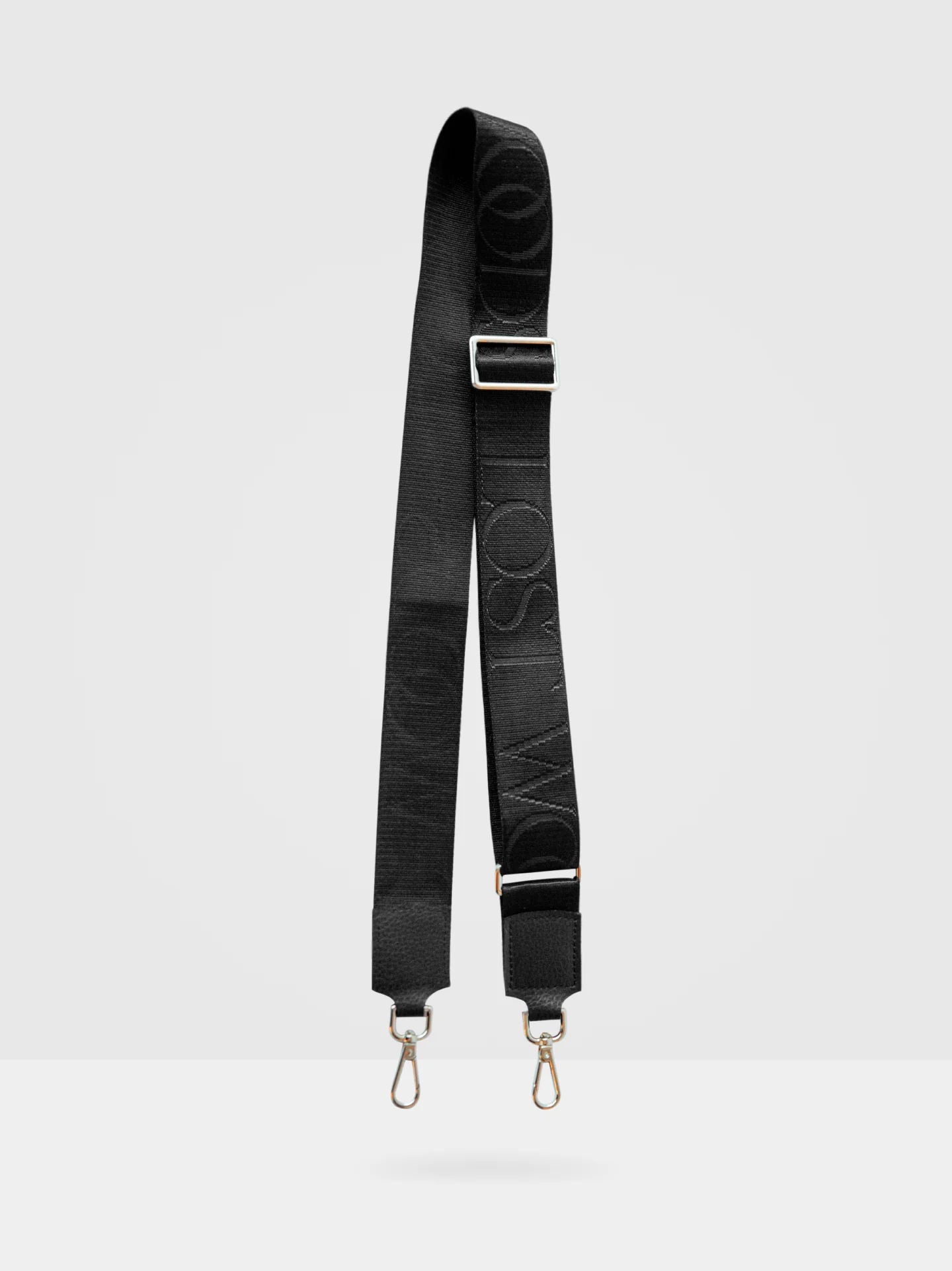 Thick Crossbody Bag Strap in Black & Gold-Lost Woods-ETHOS