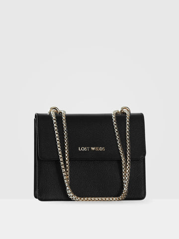 Willow Chain Bag in Black & Gold-Lost Woods-ETHOS