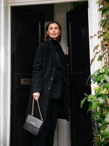 Willow Chain Bag in Black & Gold-Lost Woods-ETHOS