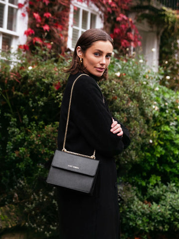 Willow Chain Bag in Black & Gold-Lost Woods-ETHOS
