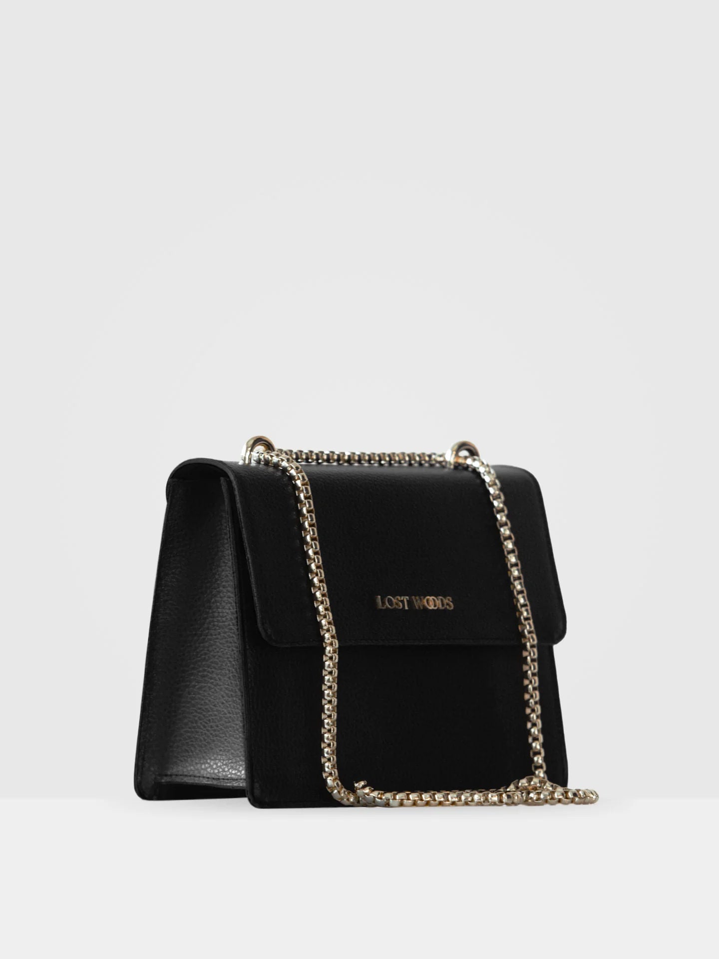 Willow Chain Bag in Black & Gold-Lost Woods-ETHOS