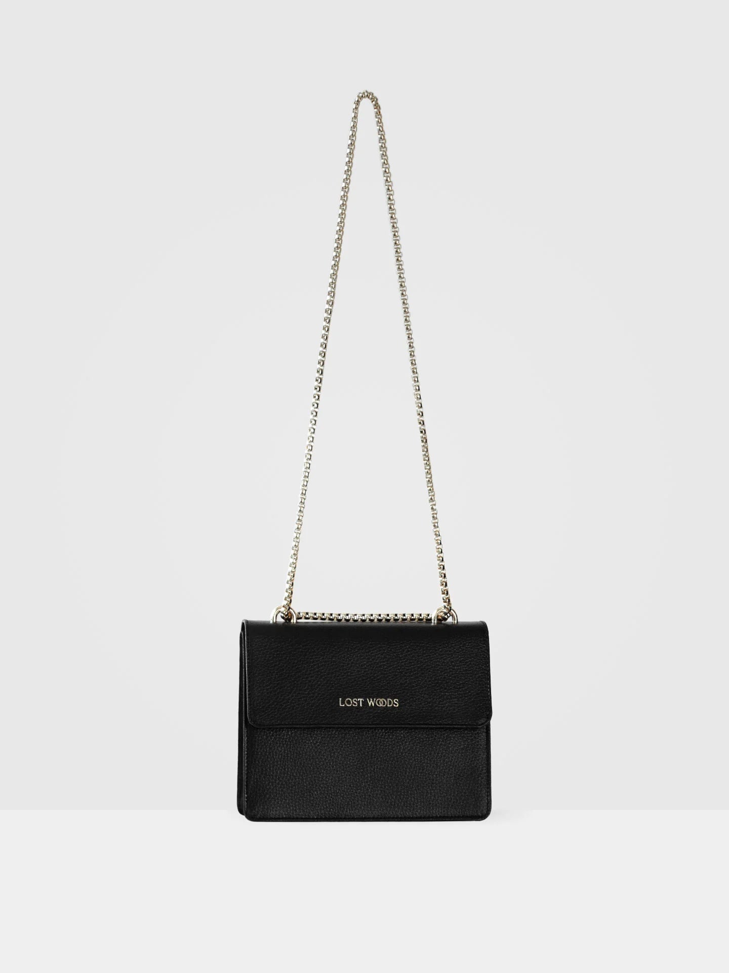 Willow Chain Bag in Black & Gold-Lost Woods-ETHOS