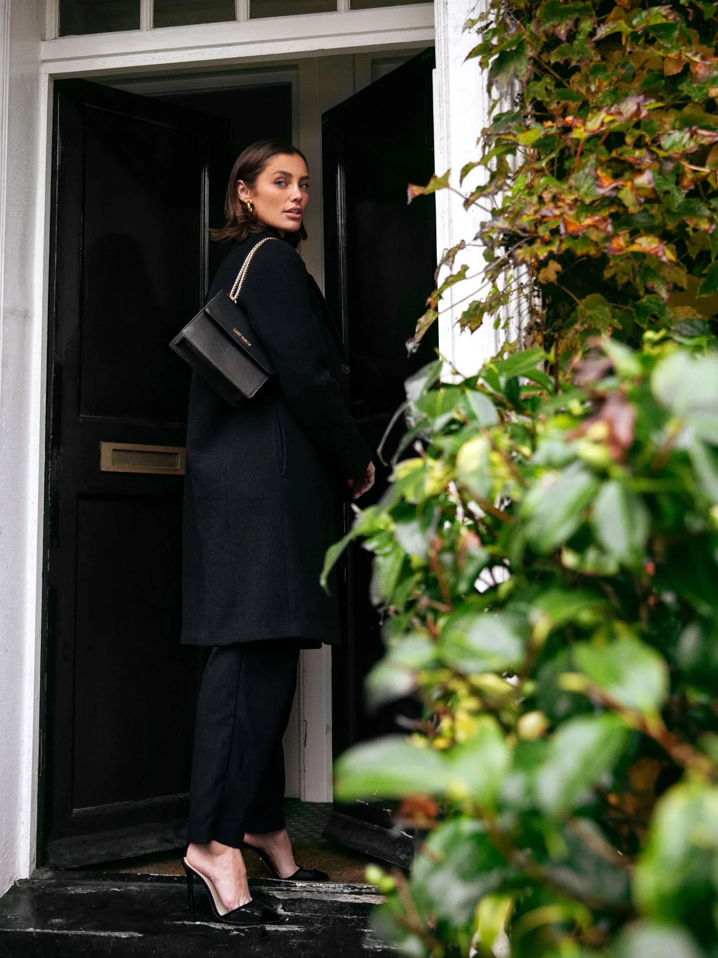 Willow Chain Bag in Black & Gold-Lost Woods-ETHOS