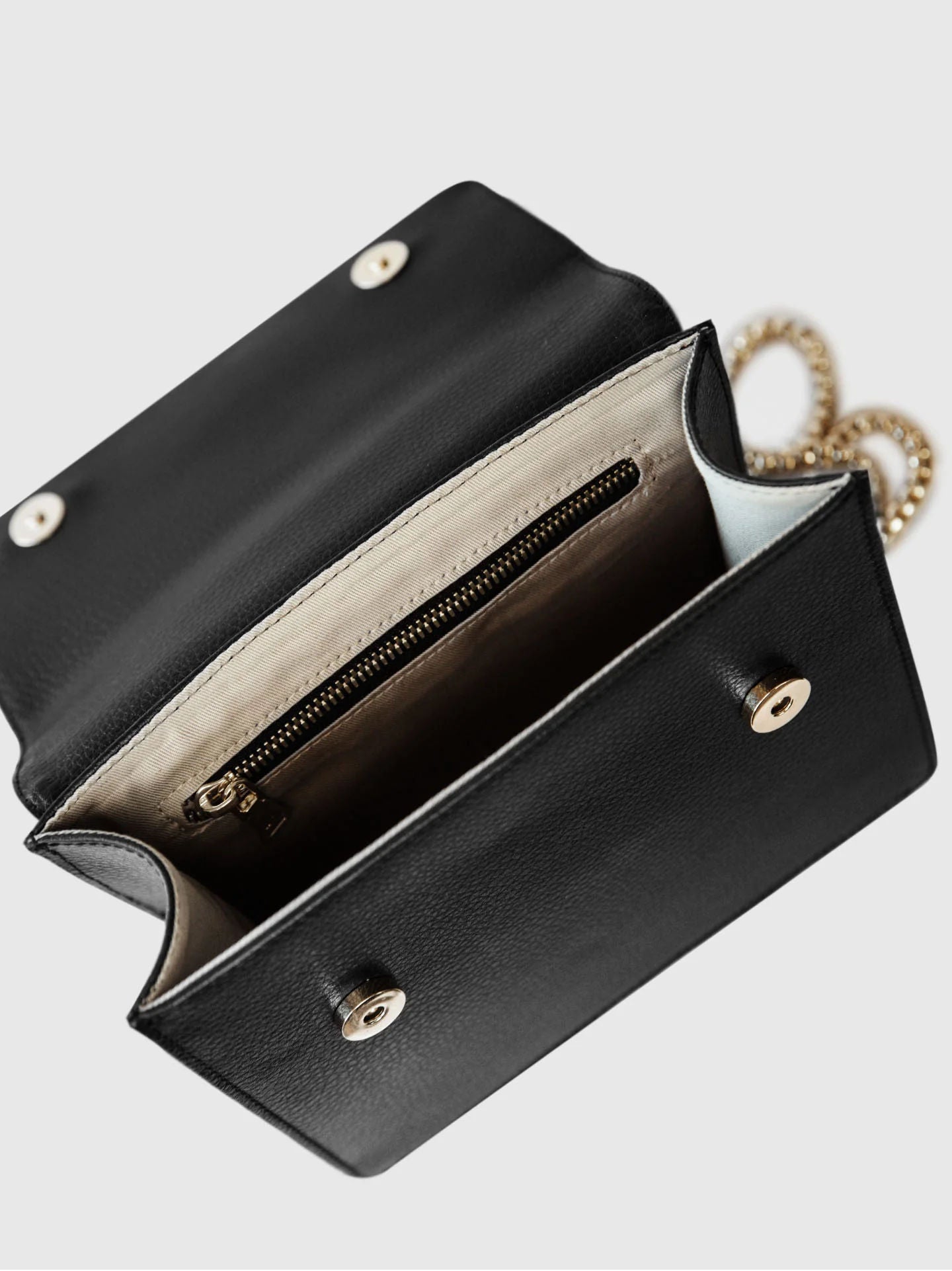 Willow Chain Bag in Black & Gold-Lost Woods-ETHOS