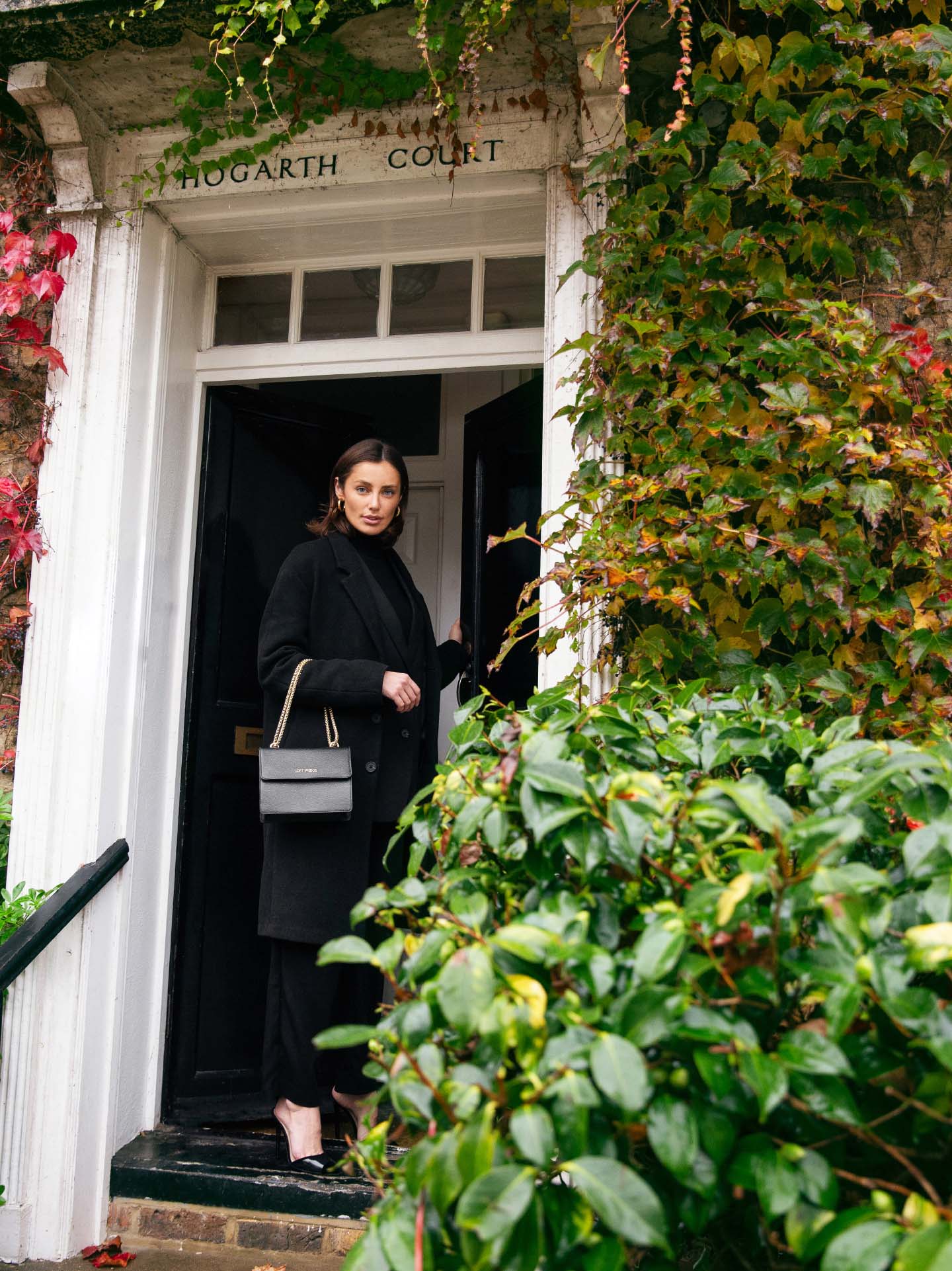 Willow Chain Bag in Black & Gold-Lost Woods-ETHOS