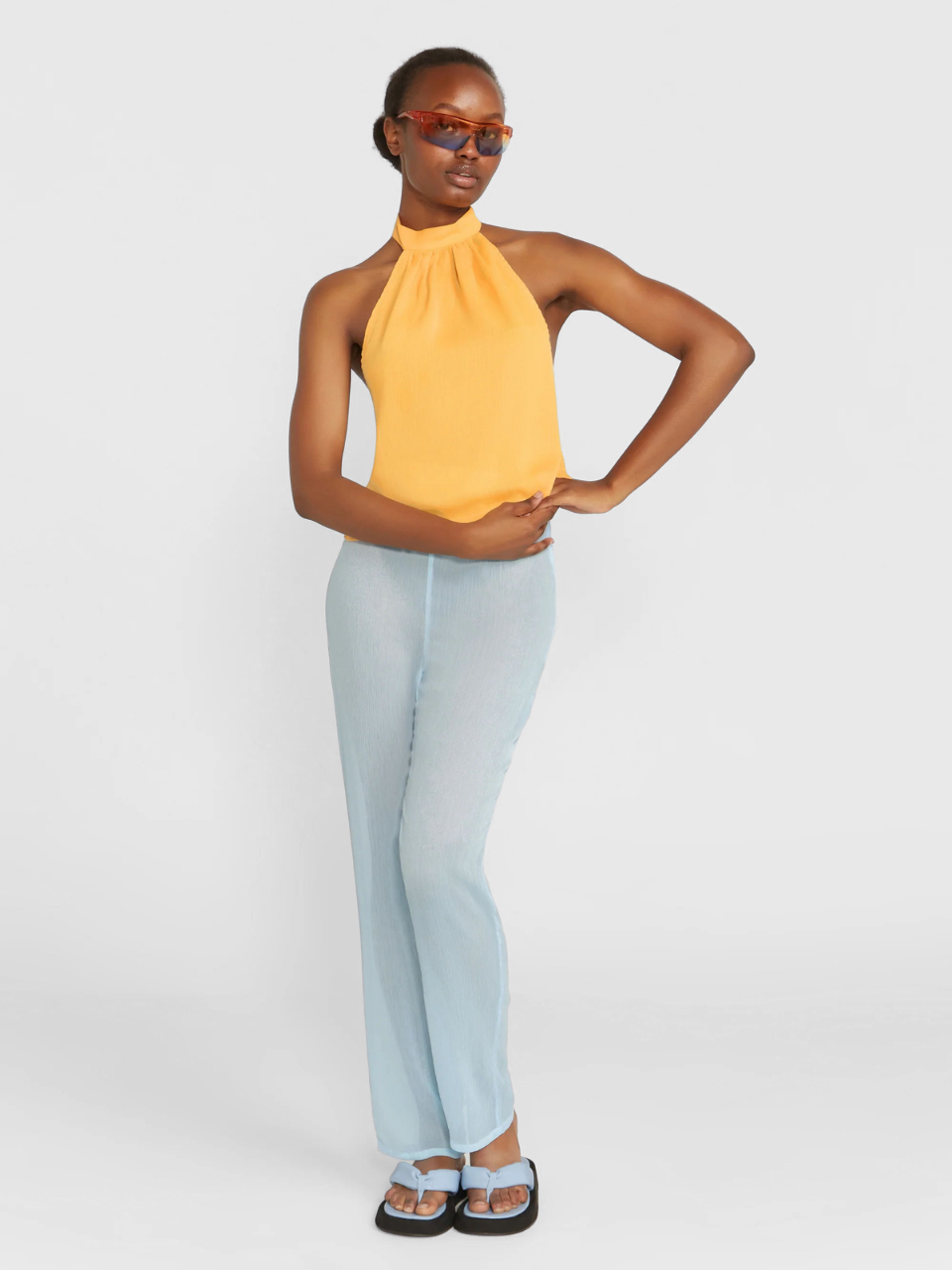 Tulip Top | Tangerine