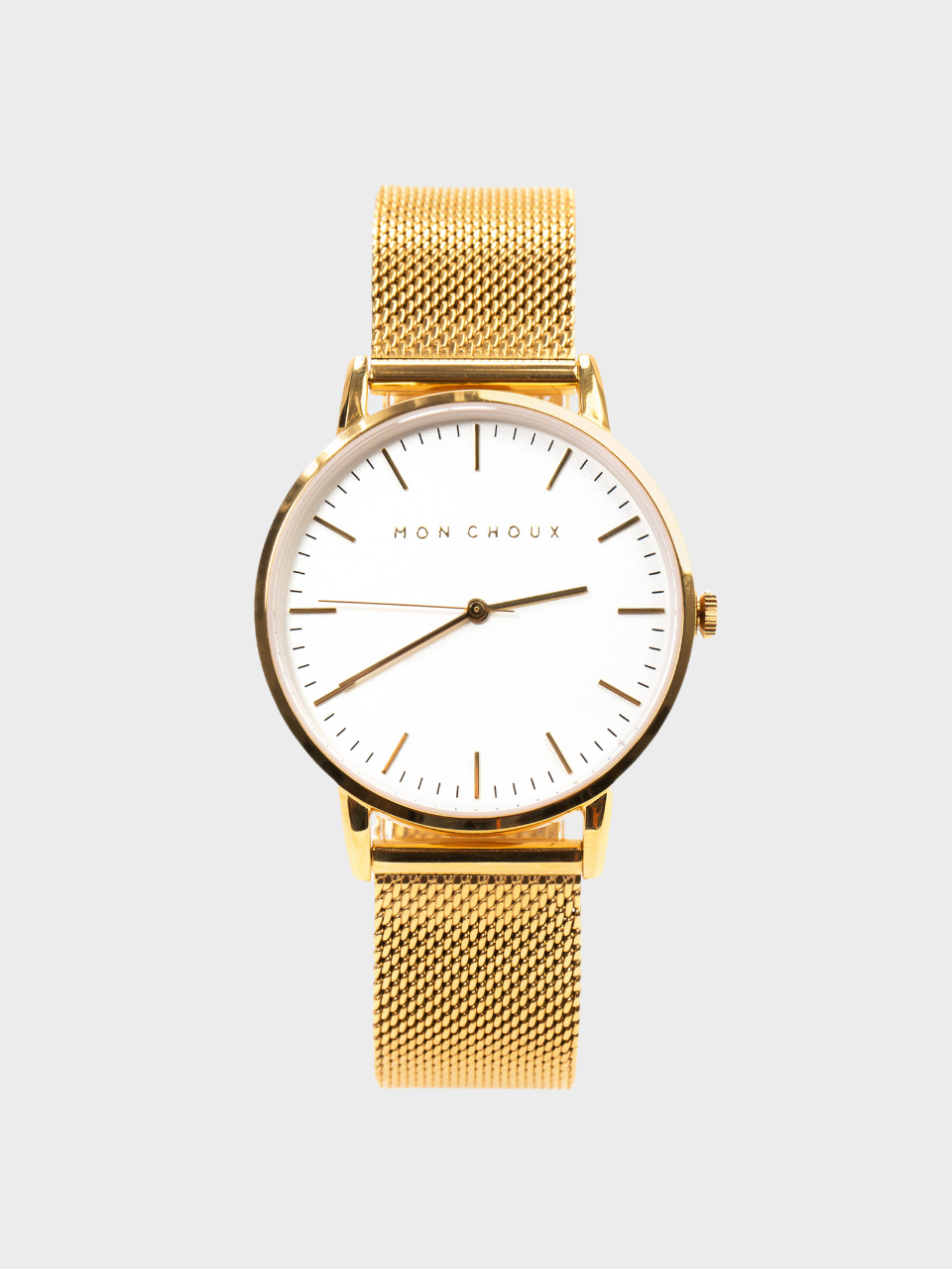 CLASSIC - GOLD WATCH - MESH