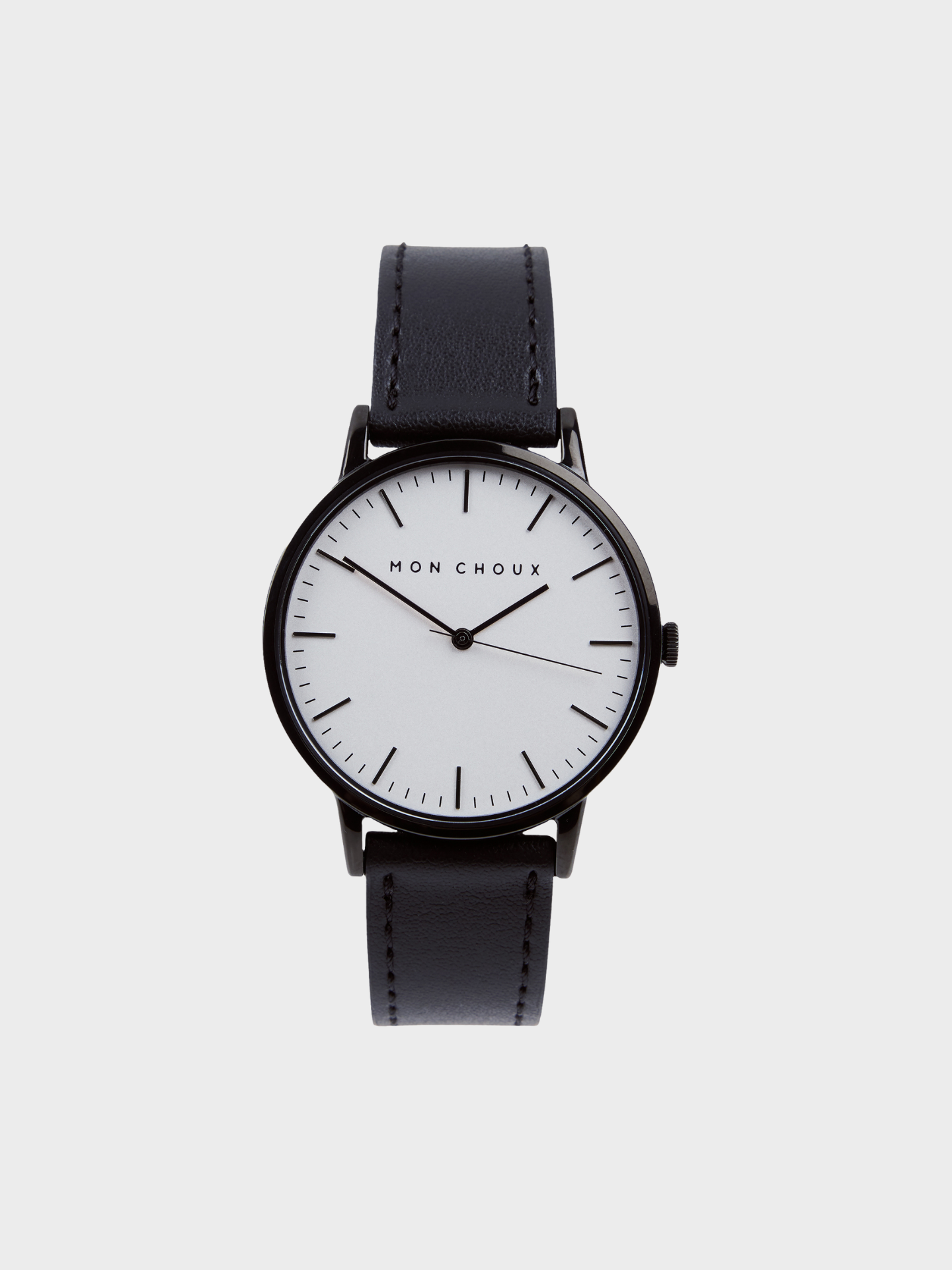 CLASSIC - WHITE/NOIR - NOIR VEGAN LEATHER | GRAPE