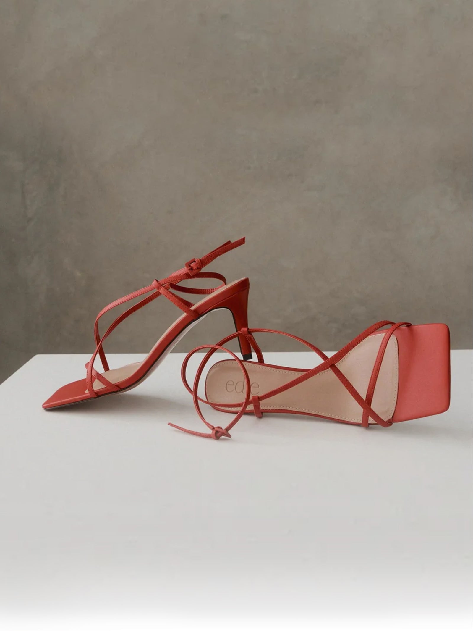 The Stella Multi Strap Heel | Ruby-edie collective-ETHOS