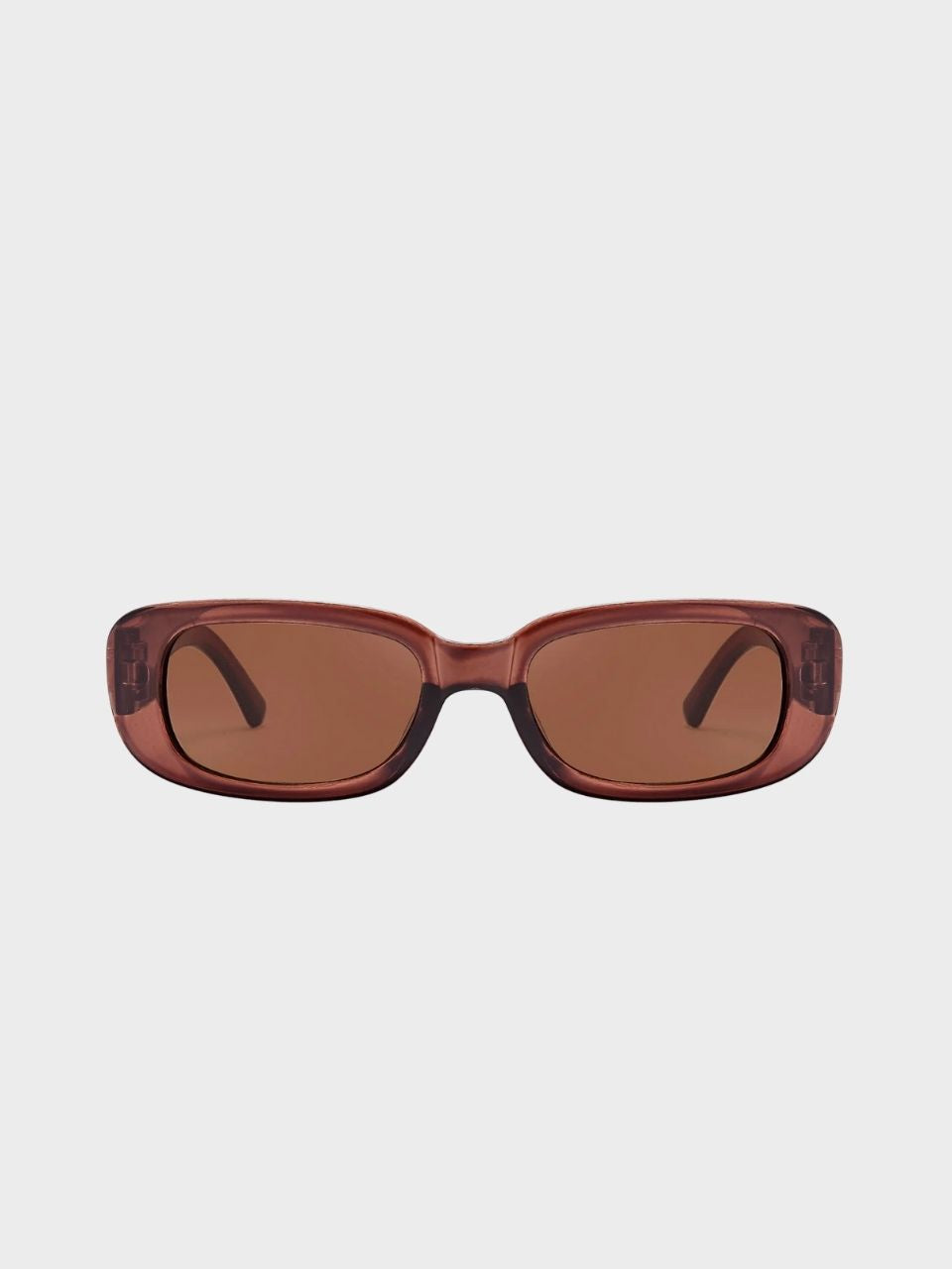 Jeane Sunglasses - Brown