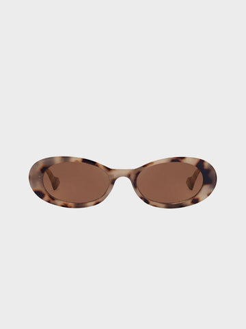 Valerie Sunglasses - Cream Tort