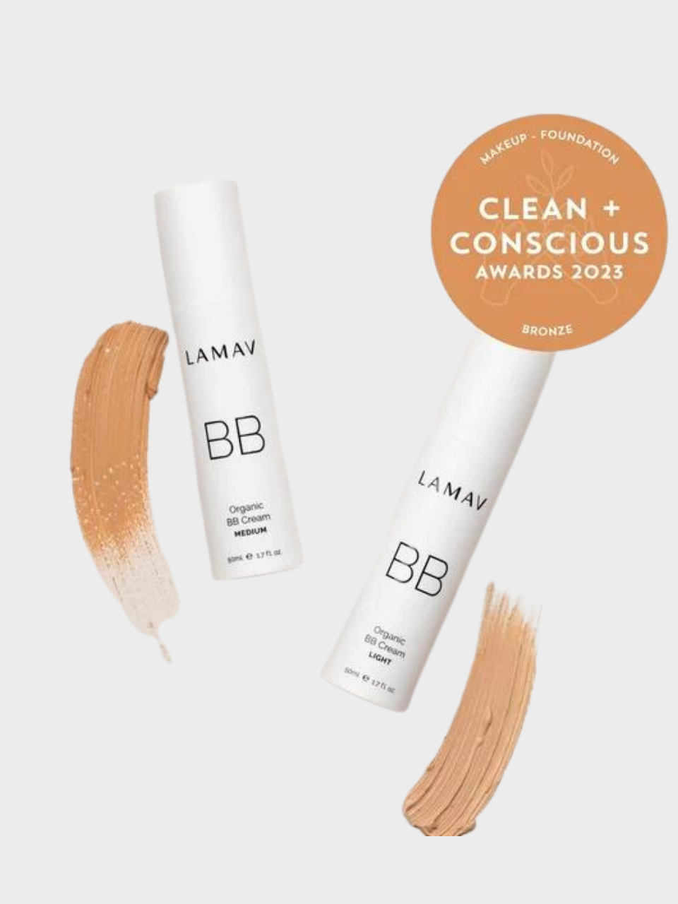 Organic BB Cream DUO Pack