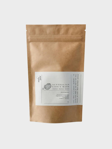 Australian Lion's Mane Powder (Myceliated Organic Brown Rice)