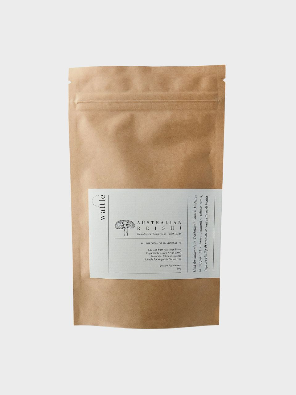 Australian Reishi Mushroom Powder (Fruiting Body) - Shop ETHOS