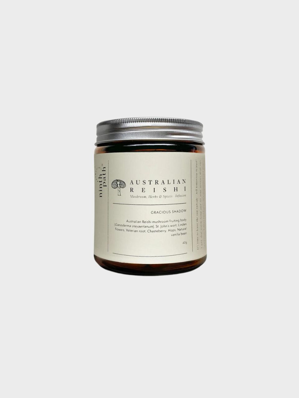 Gracious Shadow Herbal Tea - Reishi Mushroom