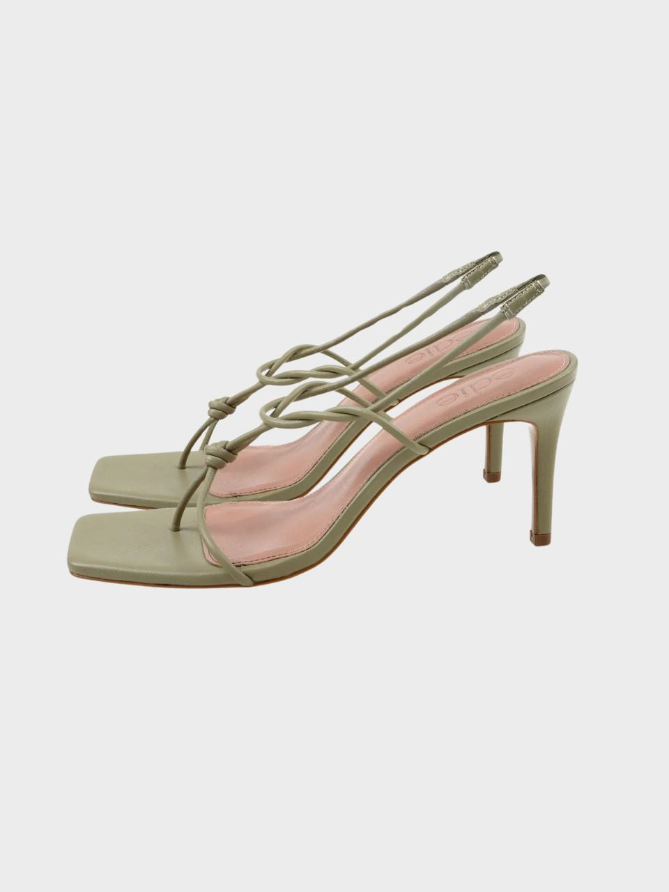 The Betty Knot Heel | Sage