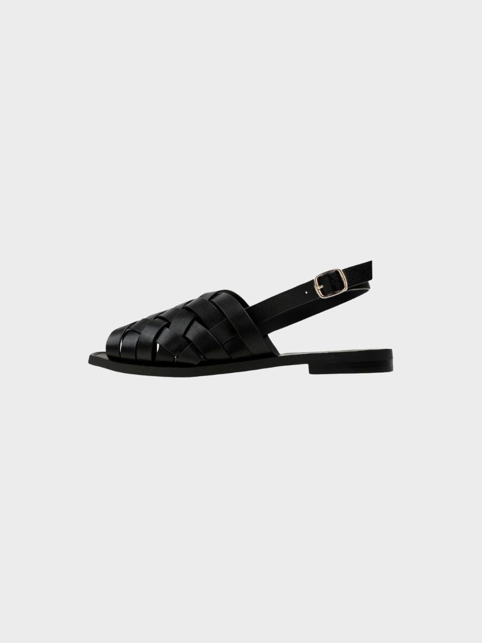 The Isabel Fisherman sandal | Black